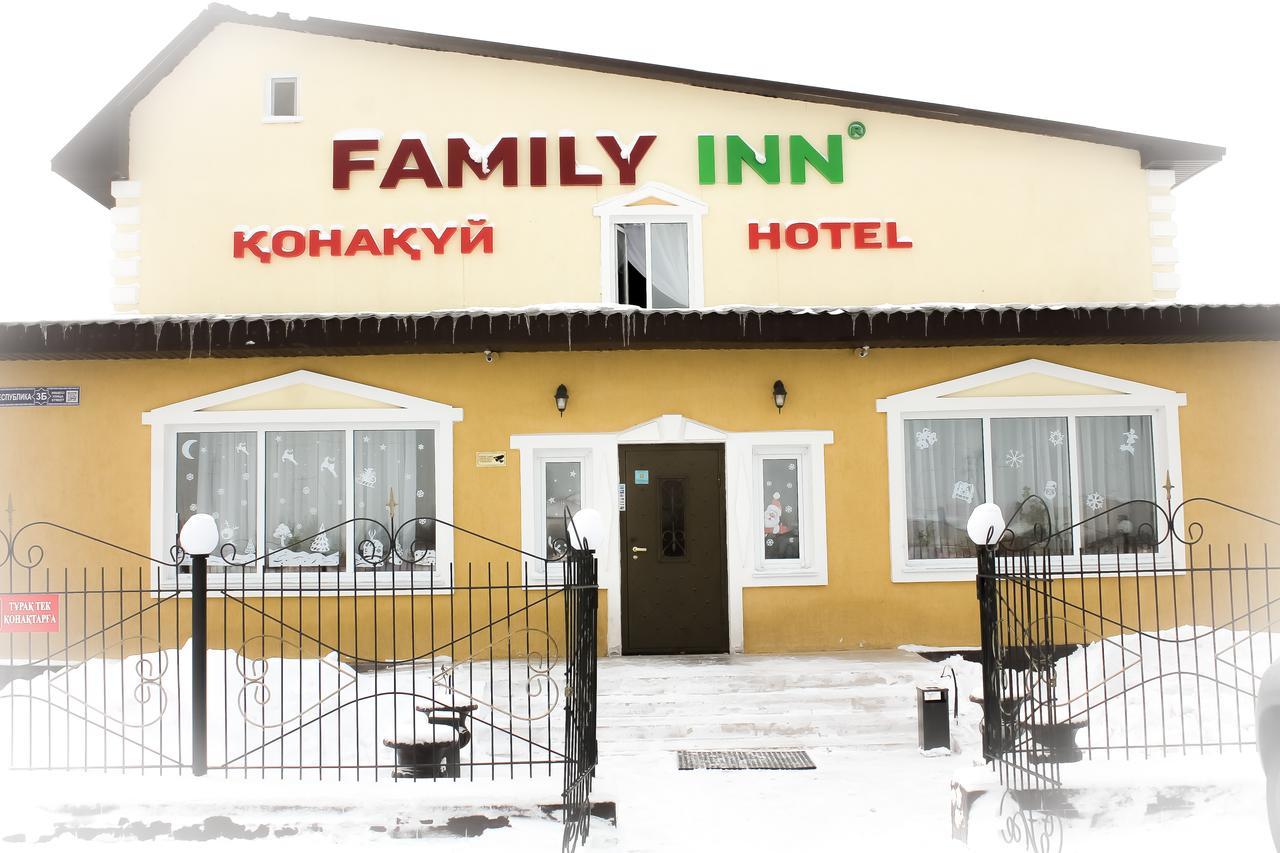 Family Inn Koshi Екстер'єр фото